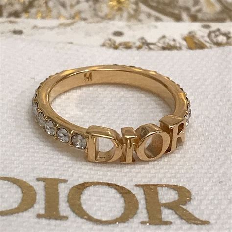 anillos christian dior|DIOR.